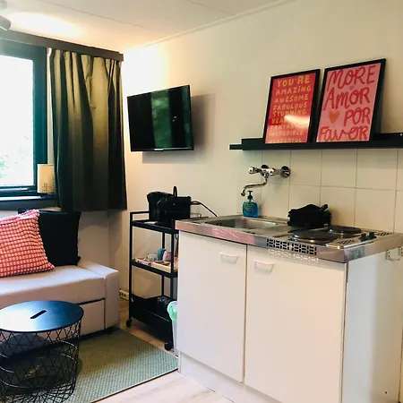 Appartamento Zen Retreat - Free Private Parking! Enschede Esterno foto