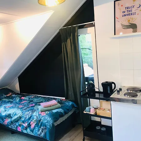 Appartamento Zen Retreat - Free Private Parking! Enschede Esterno foto